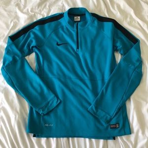 Nike soccer Quarter zip
